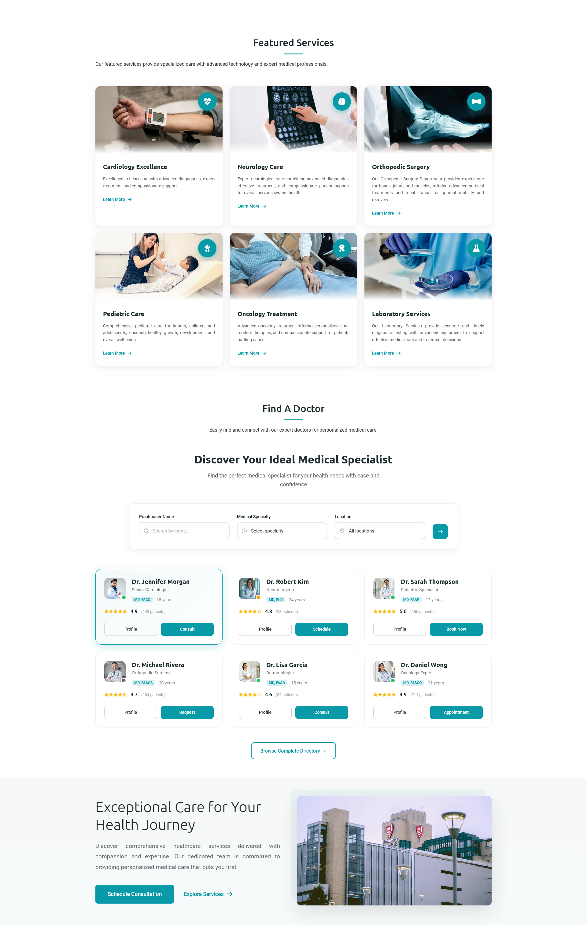 Hospital Management Preview 1